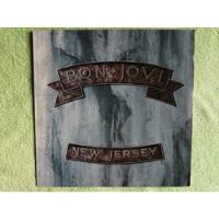 Usado, Eam Lp Vinilo Bon Jovi New Jersey 1988 Edic. Europea Vertigo segunda mano  Perú 