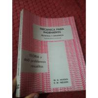Libro Schaum Estatica Y Dinamica Mclean Nelson, usado segunda mano  Perú 