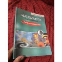 Usado, Libro Matemática Solucionario 4° Grado De Secundaria segunda mano  Perú 