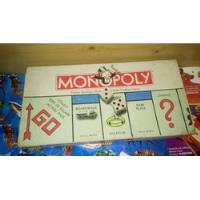 1985 Vintage ,monopoly ,board Game Parker Brothers New  segunda mano  Perú 