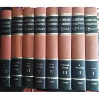 Diccionario Enciclopedico Quillet 8 Tomos , usado segunda mano  Perú 