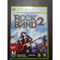 Rock Band 2 - Xbox 360 segunda mano  Perú 