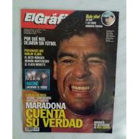 Maradona El Grafico Julio 1997  segunda mano  Perú 