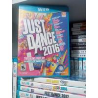 Juego Para Nintendo Wii U Just Dance 2016 Wiiu Wii Baile , usado segunda mano  Perú 