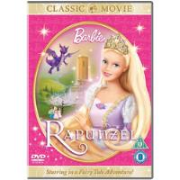Dvd Barbie Rapunzel segunda mano  Perú 