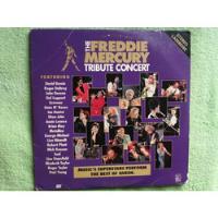 Eam Ld Laser Disc The Freddie Mercury Tribute 1993 Queen  segunda mano  Perú 