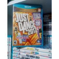 Juego Para Nintendo Wii U Just Dance 2017 Gold Edition Wiiu  segunda mano  Perú 