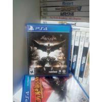 Juego Para Playstation 4 Batman Arkham Knight Ps4  segunda mano  Perú 