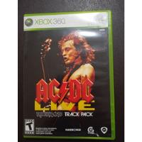 Ac Dc Rock Band - Xbox 360, usado segunda mano  Perú 
