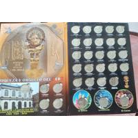 32 Monedas Peruanas Coleccion Riquezas Y Orgullo Del Peru  segunda mano  Perú 