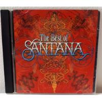 Cd Santana The Best Of [rockoutlet] segunda mano  Perú 