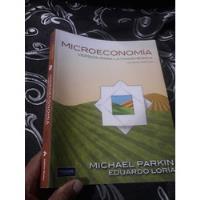 Libro Microeconomía Michael Parkin 9° Edición segunda mano  Perú 