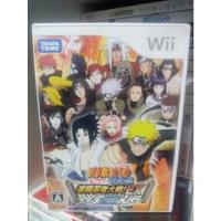 Naruto Shippuden Gekitou Ninja Taisen Ex 2 Wii En Japones segunda mano  Perú 