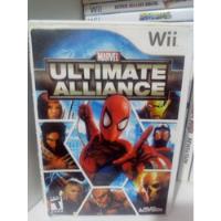 Juego Para Nintendo Wii Marvel Ultimate Alliance Wiiu Wii U  segunda mano  Perú 