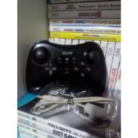 Usado, Nintendo Wii U Pro Controller Original Modelo Wup 005 Wiiu segunda mano  Perú 