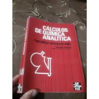 Libro Cálculos De Química Analítica Hamilton 7° Edición  segunda mano  Perú 