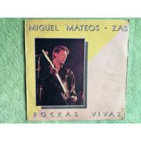 Usado, Eam Lp Vinilo Miguel Mateos Zas Rockas Vivas 1985 Argentino segunda mano  Perú 
