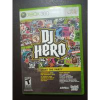 Dj Hero - Xbox 360 segunda mano  Perú 