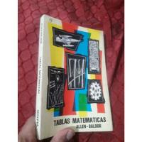 Libros_tablas Matematicas Allen-baldor segunda mano  Perú 