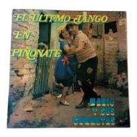 Usado, Disco Lp El Último Tango En Piñonate Mario Y Sus Carretas segunda mano  Perú 
