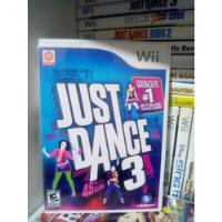Juego Para Nintendo Wii Just Dance 3 Wiiu Ps4 Mario Luigi , usado segunda mano  Perú 