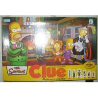 Clue Los Simpson segunda mano  Perú 