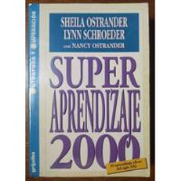 Super Aprendizaje 2000 Ostrander Schroeder Psicología segunda mano  Perú 