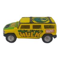 Usado, Hummer  Increible Hulk Auto Camioneta Avenger Vengador 1/64 segunda mano  Perú 