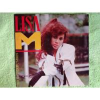 Eam Lp Vinilo Lisa M No Lo Derrumbes 1990 Album Debut Orbe, usado segunda mano  Perú 