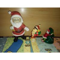 Figura . El Grinch ,picapiedra ,santa Claus Japon ,navideños segunda mano  Perú 