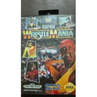 Usado, Wwf Super Wrestlemania - Sega Genesis segunda mano  Perú 