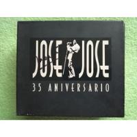 Eam Box Set 5 Cd's Jose Jose 35 Aniversario 1977 - 1980 Bmg, usado segunda mano  Perú 