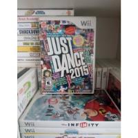 Juego Para Nintendo Wii Just Dance 2015 Wiiu Baile Wii U  segunda mano  Perú 