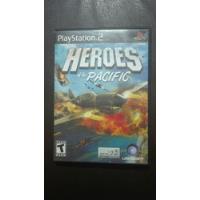 Heroes Of The Pacific (sin Manual) - Play Station2 Ps2 segunda mano  Perú 