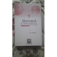 Colección Historia Universal - Salvat Editores, usado segunda mano  Perú 