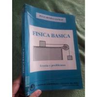 Libro Física Básica Teoría Y Problemas Hugo Medina segunda mano  Perú 