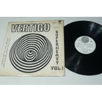 Jch-  Superheavy Vertigo Vol.1 Rock 70s Lp , usado segunda mano  Perú 