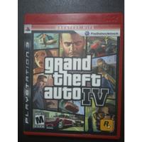 Grand Theft Auto Iv - Play Station 3 Ps3 segunda mano  Perú 