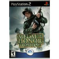 Medal Of Honor: Frontline Ea Videojuegos Sony Playstation 2 segunda mano  Perú 