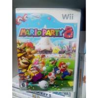 Juego Para Nintendo Wii Mario Party 8 Wii Wiiu Luigi Toad segunda mano  Perú 