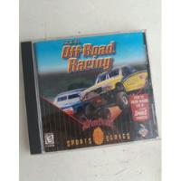 Pc Cd Game Off Road Racing 1998 All American Sports Series segunda mano  Perú 