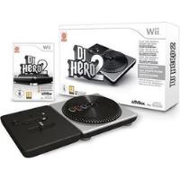 Usado, Dj Hero 2 Para Wii + Tornamesa Original Wii Wiiu Turntable  segunda mano  Perú 