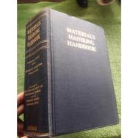 Libro Manual De Manipulacion De Materiales Harold, usado segunda mano  Perú 