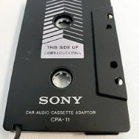 Vintage Sony Model Cpa-11 Car Audio Cassette Tape Adapter Cd, usado segunda mano  Perú 