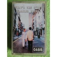Eam Kct Oasis (wha's The Story) Morning Glory? + Exitos 1997 segunda mano  Perú 