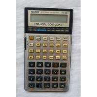 Calculadora Financiera Casio Fc-100 Original Oferta segunda mano  Perú 