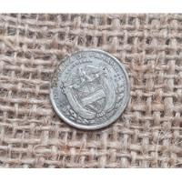 Moneda Panama 1953 , Un Decimo De Balboa , Plata  segunda mano  Perú 