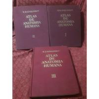 Libro Mir Atlas De Anatomía Humana 3 Tomos Sinelnikov, usado segunda mano  Perú 
