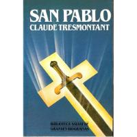 Claude Tresmontant - San Pablo - Salvat 1985 2 segunda mano  Perú 