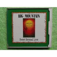 Eam Cd Maxi Single Big Mountain Sweet Sensual Love 1994 Rmxs, usado segunda mano  Perú 